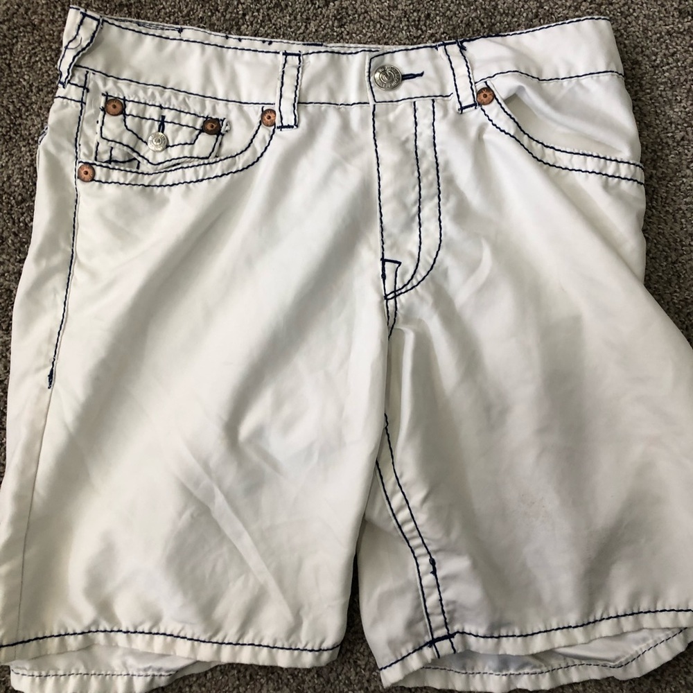 Men’s true religion swimming trunks